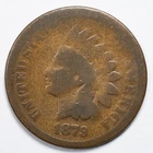 1879 Indian Head Cent Details