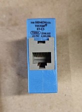 Siemon Tester 8T-C5 4 Pair T568a Wiring Test Adapter S66 Quikclips