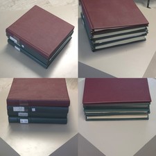 Briefmarken Sammlung BRD BUND Berlin Vordruck 4x Lindner Alben Nachlass Lot