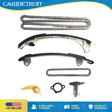 Timing Chain Kit w/ Tensioner For 2002-15 Toyota Camry RAV4 2.4L & Scion xB