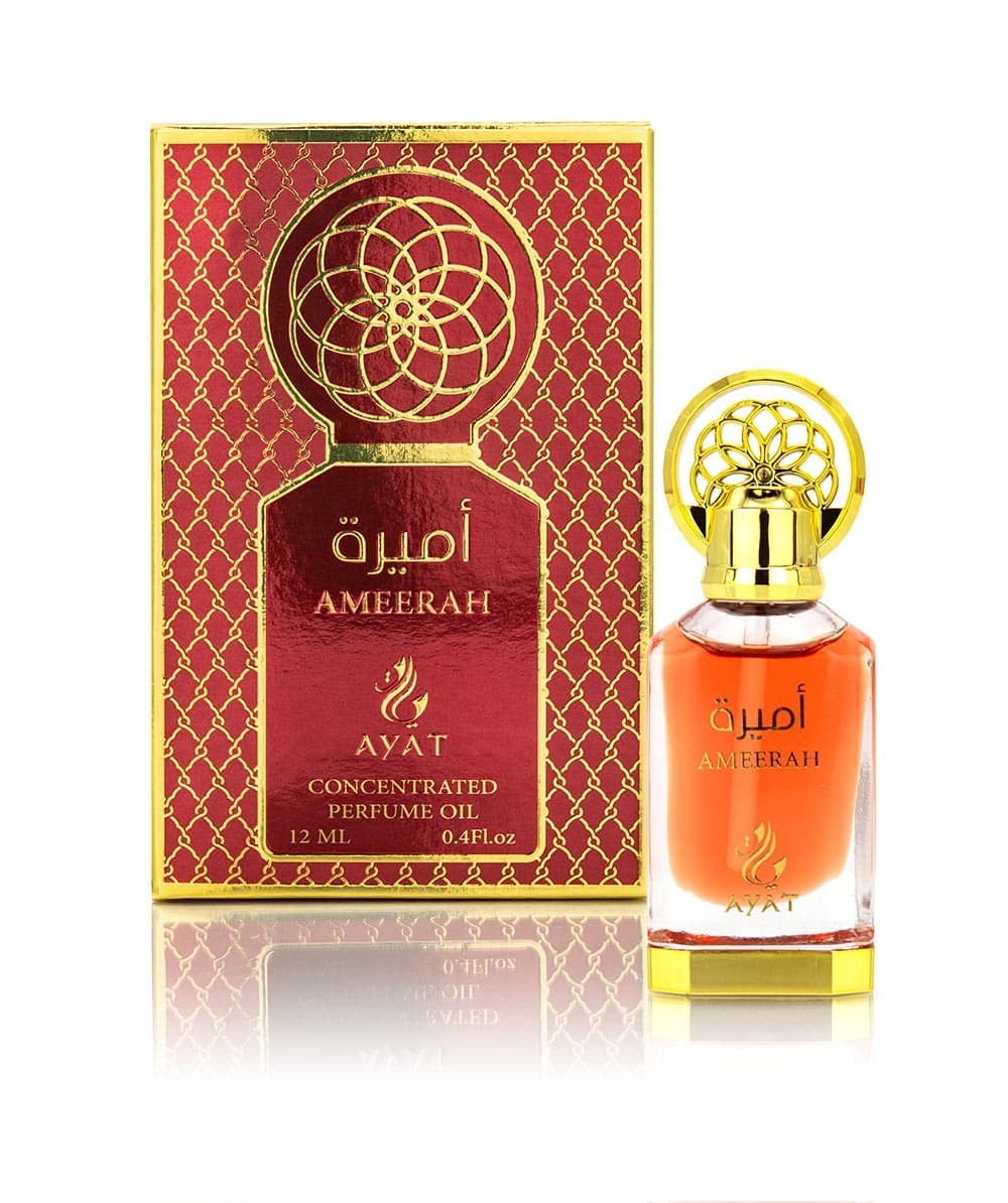 Huile parfumée Ameerah Ayat Perfumes de 12 ml pour une empreinte olfactive unique