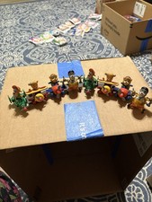 Two Sets 8 Toys Of Tale Spin Happy Meal Toys