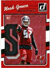 2016 Donruss #334 Noah Spence