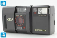 🎦VIDEO👀✨MINT✨ Olympus AF-1 Quartz Date Point & Shoot Film Camera From JAPAN