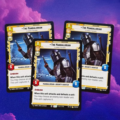 SEC PLAYSET 3x Secrets of Power SWU Multibuy Star Wars Unlimited Playsets Three