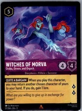 Witches of Morva - Orddu, Orwen, and Orgoch 57/204 Non Foil Winterspell - NM