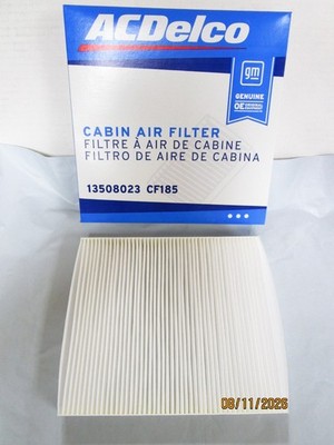 ACDelco CF185 Cabin Air Filter 13508023