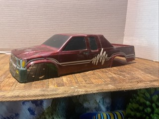 toyota rc truck body Xtracab King Cab 1/10 Scale Vintage As Is