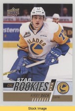 2017-18 Upper Deck CHL Star Rookies Kirby Dach #391 READ 1zm