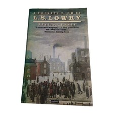 Private View of LS Lowry Shelley Rohde 1979 Paperback Book