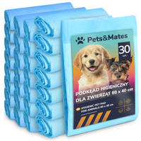 30X Welpenunterlagen 60X40 Cm Trainingsunterlage FüR Hunde Hundetoilette Pads