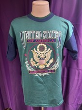 90s WASHINGTON DC Single Stitch Souvenir VTG T Shirt, Size L--NWOT, Never Worn