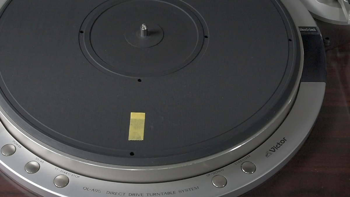 Victor QL-A95 Direct Drive Turntable in Good Condition. | eBay