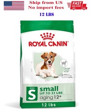 Royal Canin Size Health Nutrition Small Aging 12 Senior Dry Dog Food, 12 lb Bag