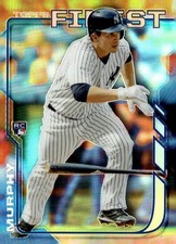 2014 Finest #32 J.R. Murphy Refractor John Ryan Murphy RC
