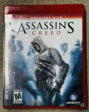 Assassin's Creed PS3 PlayStation 3 - Complete W/Manual Tested Working