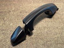 SEAT LEON MK3 2014 FRONT PASSENGER SIDE GREY DOOR HANDLE WITH CAP   #3A