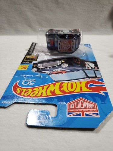 Morris Mini #65 Blue Hot Wheels Nightburnerz escala 1:64 2017 - Imagen 8 de 11