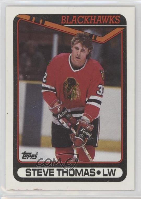 1990-91 Topps Steve Thomas #92 13tm
