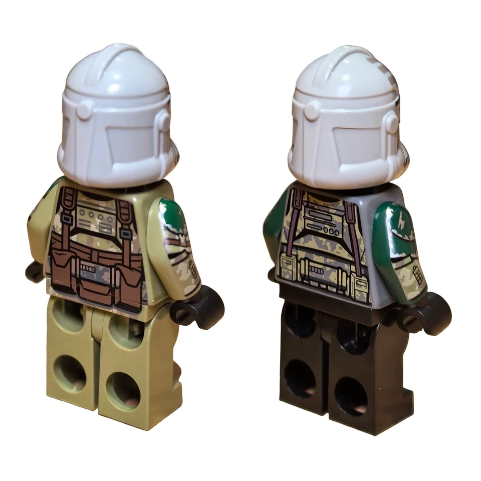 LEGO Star Wars - Fireball & Nemec - Camo Brothers - GCC - Grandpa Clone Customs - Bild 2 von 2