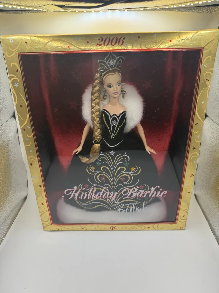 Holiday Barbie 2006 Year Manufactured Barbie Dolls & Doll Playsets