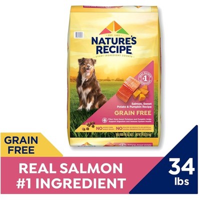 Grain Free Salmon Recipe, 34 lb
