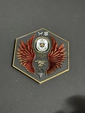 Awesome 3" Navy USN Challenge Coin USS Michael Murphy (DDG-112) Navadmin Dept