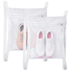Shoe Dryer Bag, Mingting 2 Pack Large Wash Dry Net Bag 15.7x15.7 Inch for Sne...