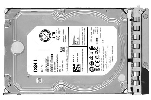 5JH5X G14 DELL HDD 4TB 7.2K SAS 12G 3.5" LFF POUR DELL POWEREDGE G14 - Photo 3/8