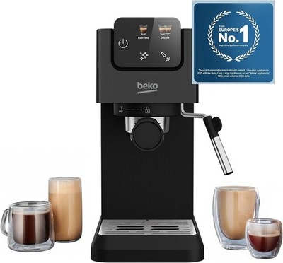 CaffeExpertoTM CEP5302B Manuelle Espressomaschine | Farb-Touchdisplay | Integra