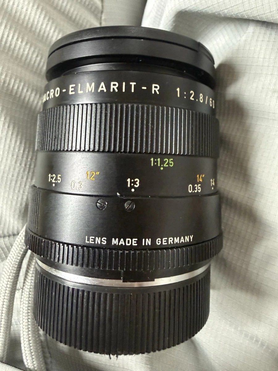 Preços baixos em Leica MACRO-ELMARIT-R 60mm Focal lentes de câmera