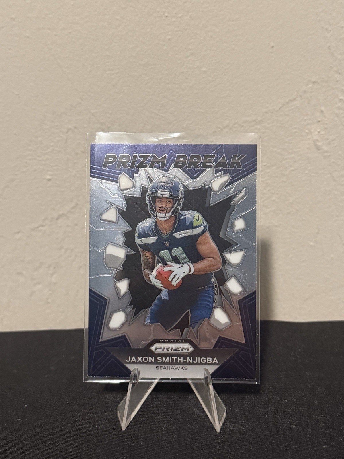 2023 Panini Prizm - Prizm Break Jaxon Smith-Njigba #PB-2 (RC)