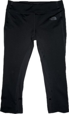 North Face Motivation High Rise Crop Leggings Mesh Black M