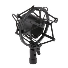 Universal Microphone Shock Mount, Mic Clip Holder Mount for Diameter 43mm-50mm