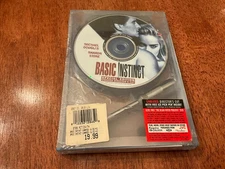 Basic Instinct (DVD, Special Edition, Unrated Director's Cut) New, Sealed