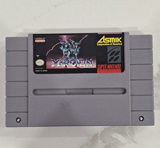 Xardion Nintendo SNES NTSC-U/C (US/Canada) Game Cartridge Asmik