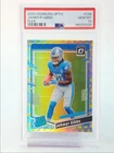 JAHMYR GIBBS 2023 DONRUSS OPTIC RATED ROOKIE FLEX PRIZM RC /149 PSA 10 Q4481
