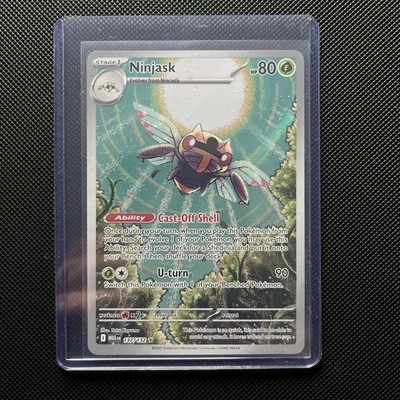 Ninjask 137/132 Pokémon Mega Evolution Holo Illustration Rare
