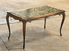 Beistell Tisch - Coffee Table - Chippendale Style - Louis XV Style - Vintage -