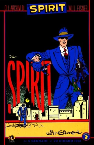 Gli Archivi di Spirit 9 Volumi 2130 Pag. Cbr Digi Collection (Leggi Descrizione)