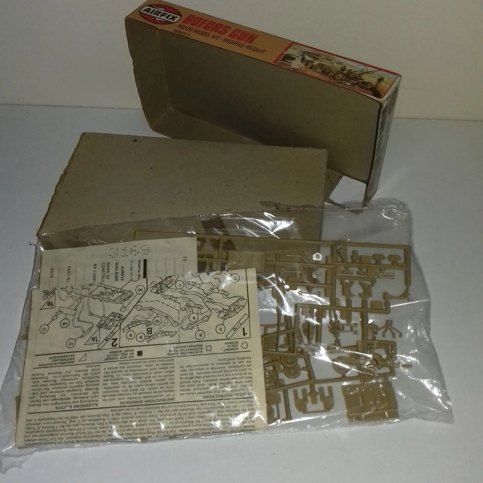 02314-2 BOFORS GUN   KIT 1/76 AIRFIX - Immagine 4 di 4