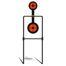 Highwild Double Spinner Shooting Targets - Auto Reset Steel Target - for Cent...