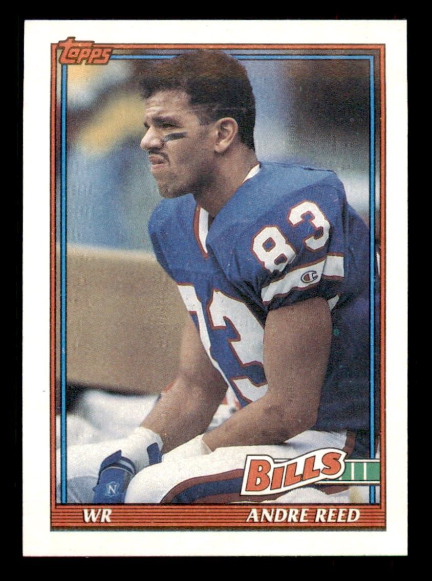 1991 Topps #54 Andre Reed