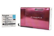 Fujifilm FinePix Z3 Red Raspberry pink Compact Camera Japan Tested