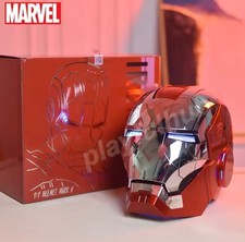 Iron Man MK5 1:1 Helmet Marvel Electric Voice Control Wearable/Birthday Gift NEW