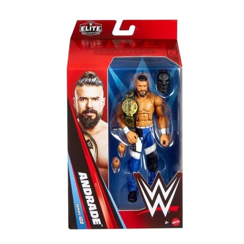 Wwe Elite Collection Series 122 Andrade 6 Inch Actionfigur-image