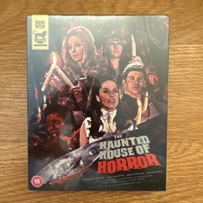 Image of BLU-RAY   THE HAUNTED HOUSE OF HORROR       88 FILMS   BRAND NEW SEALED UK STOCK