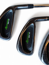 Bomb Tech Golf 4.0 Irons / 4-PW / Regular Flex Steel Shafts