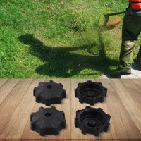4 StüCk Oem Ersatz Tankdeckel 51049-1006 FüR Kawasaki KDX80 KX60 125
