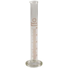 GRAINGER APPROVED 5YHX8 Graduated Cylinder,10 mL,15 mm Dia,PK12 5YHX8